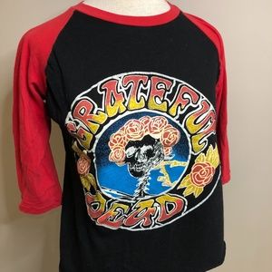 Vintage GRATEFUL DEAD Concert Tee